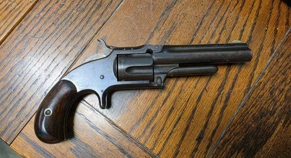Smith & Wesson 1 1/2 .32rimfire-img-0