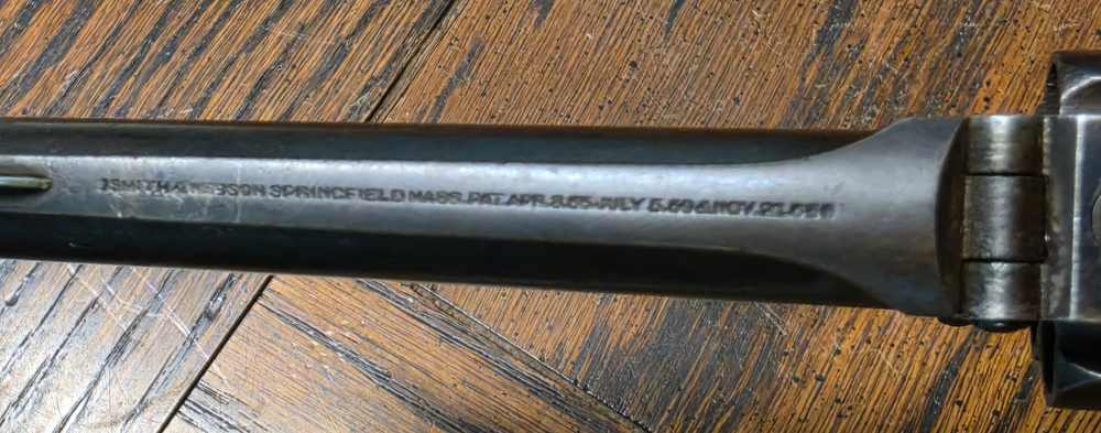 Smith & Wesson 1 1/2 .32rimfire-img-11