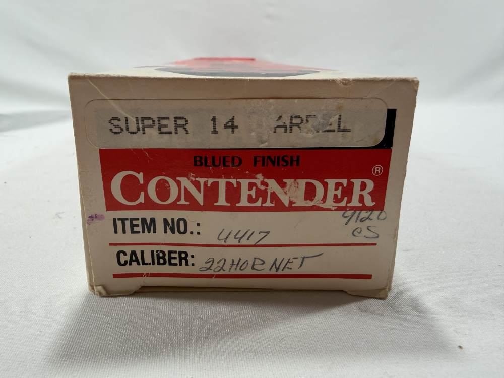 TC Contender 22 Hornet 14" Barrel and Die Set-img-2