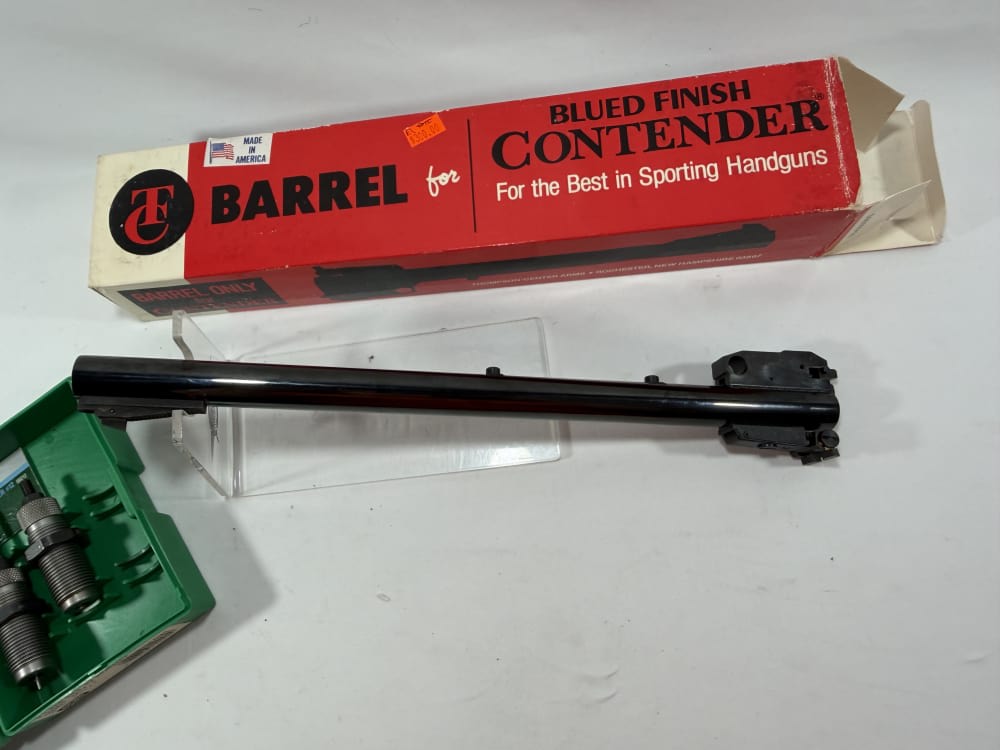 TC Contender 22 Hornet 14" Barrel and Die Set-img-9