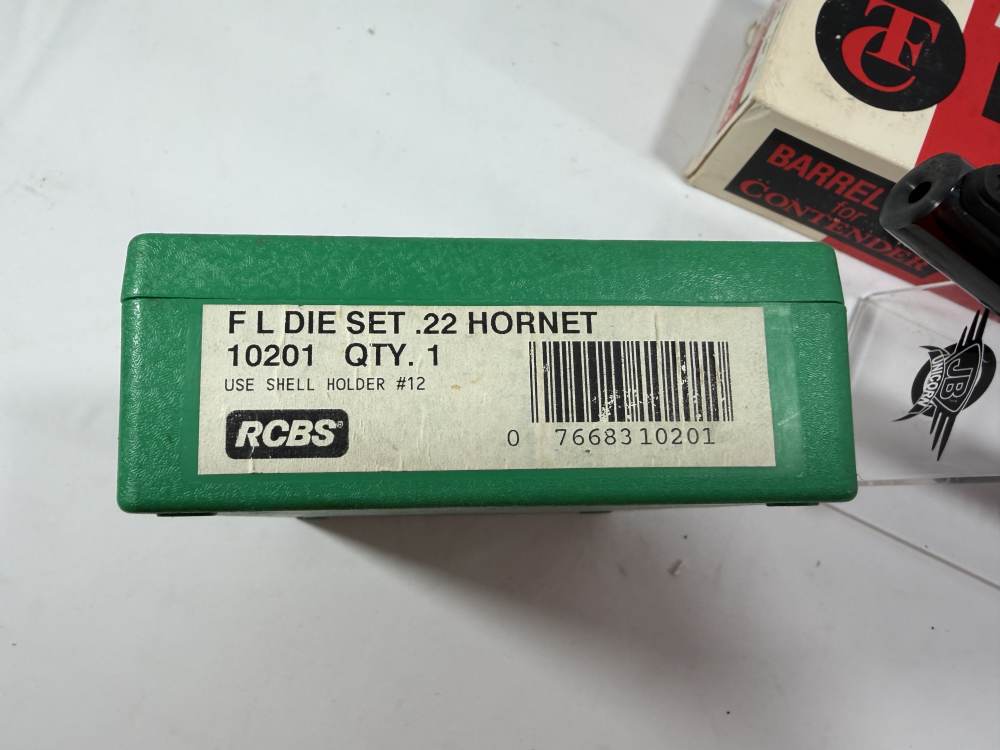 TC Contender 22 Hornet 14" Barrel and Die Set-img-6