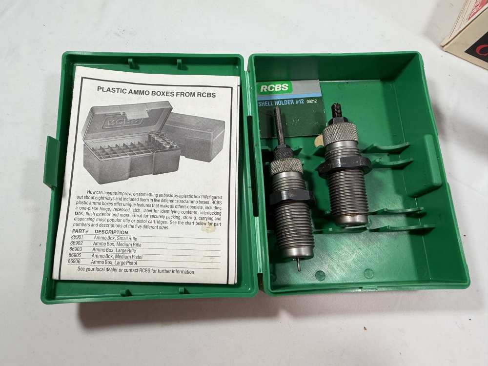 TC Contender 22 Hornet 14" Barrel and Die Set-img-7