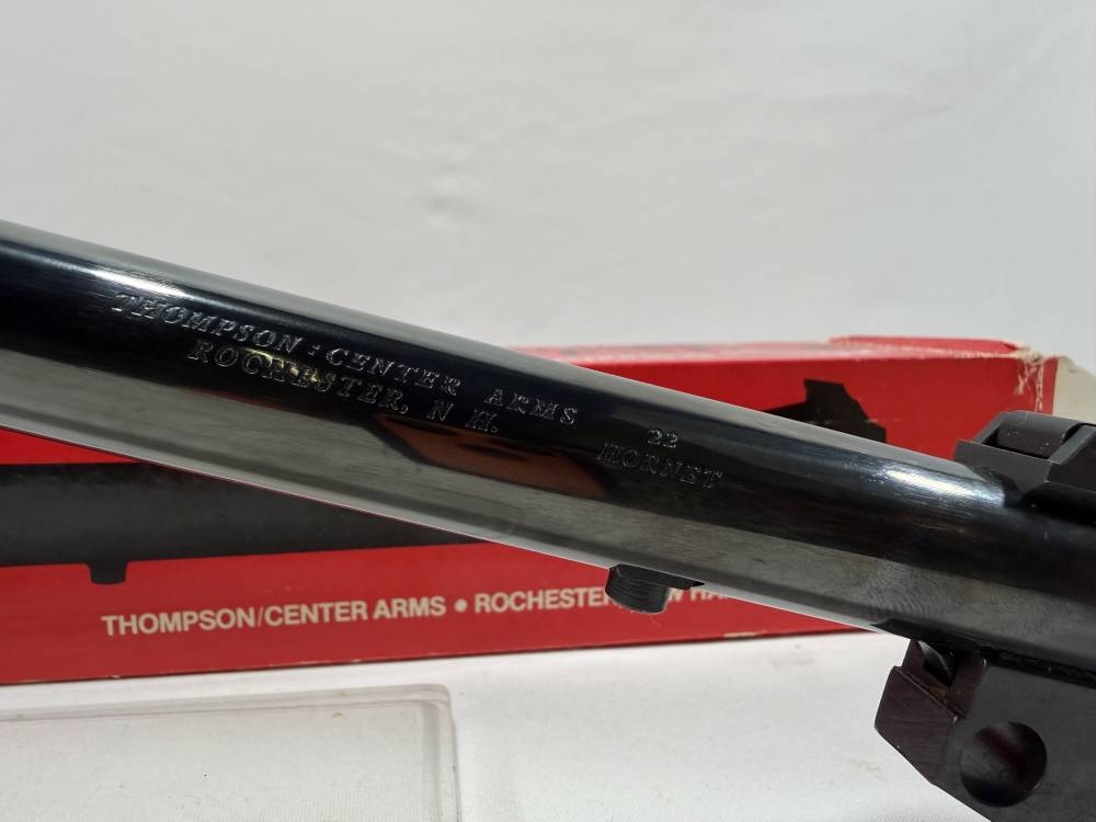 TC Contender 22 Hornet 14" Barrel and Die Set-img-4