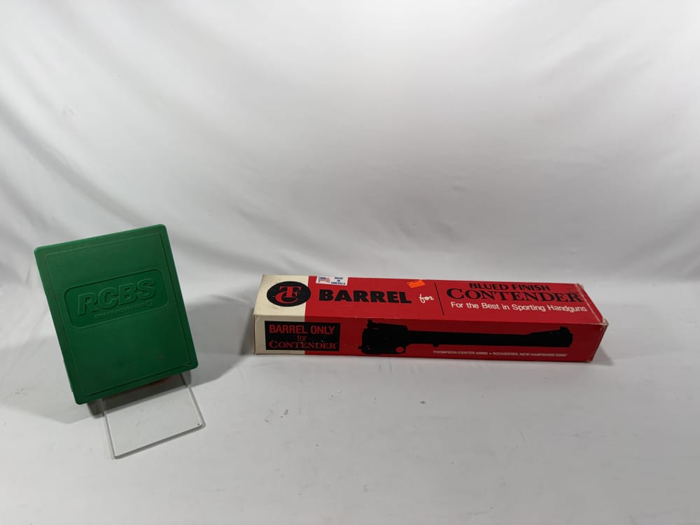 TC Contender 22 Hornet 14" Barrel and Die Set-img-3