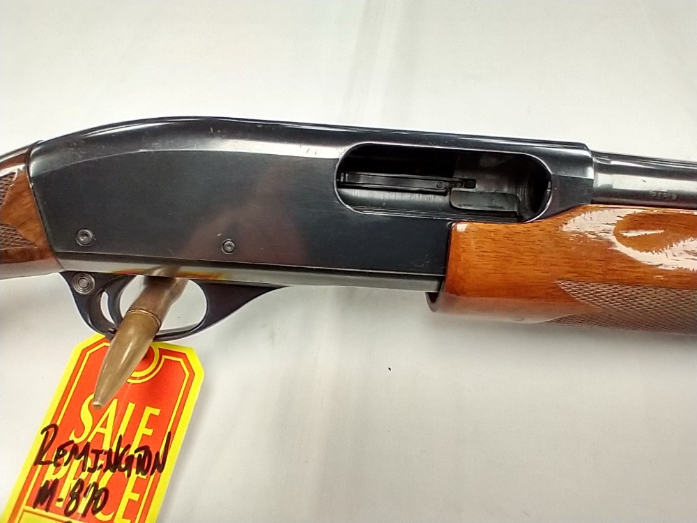 1974 Remington 870 Wingmaster Magnum 12GA 20" Shotgun VERY NICE-img-22
