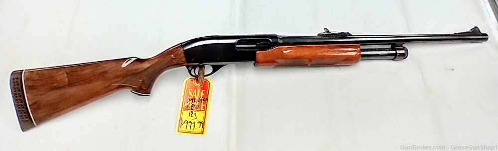 1974 Remington 870 Wingmaster Magnum 12GA 20" Shotgun VERY NICE-img-19