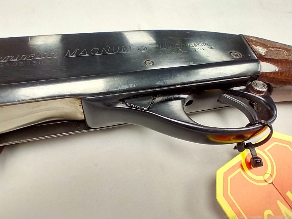 1974 Remington 870 Wingmaster Magnum 12GA 20" Shotgun VERY NICE-img-17