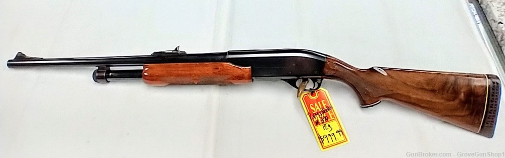 1974 Remington 870 Wingmaster Magnum 12GA 20" Shotgun VERY NICE-img-0