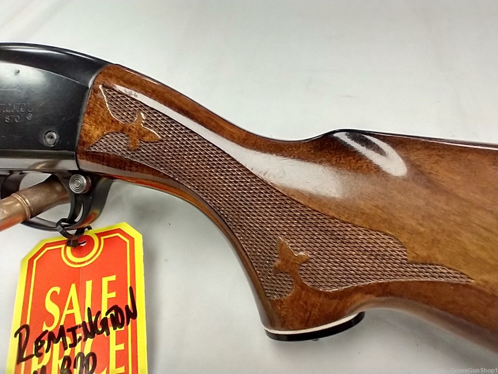 1974 Remington 870 Wingmaster Magnum 12GA 20" Shotgun VERY NICE-img-4