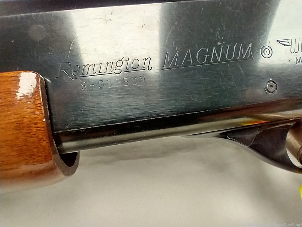 1974 Remington 870 Wingmaster Magnum 12GA 20" Shotgun VERY NICE-img-2