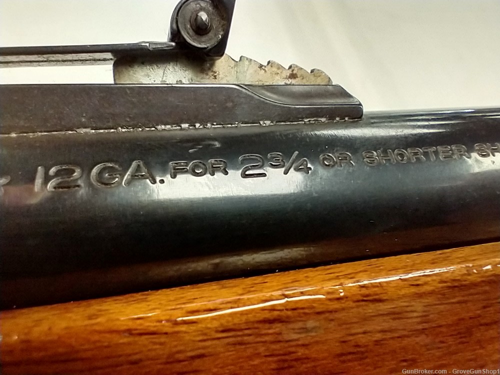 1974 Remington 870 Wingmaster Magnum 12GA 20" Shotgun VERY NICE-img-11
