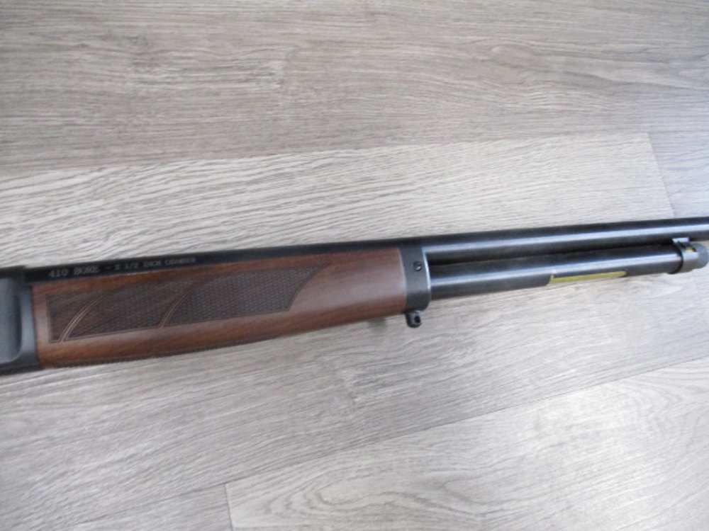 Henry lever Action 24" 410ga Model H018-410 410 GA H018 Shotgun 2 1/2" -img-4