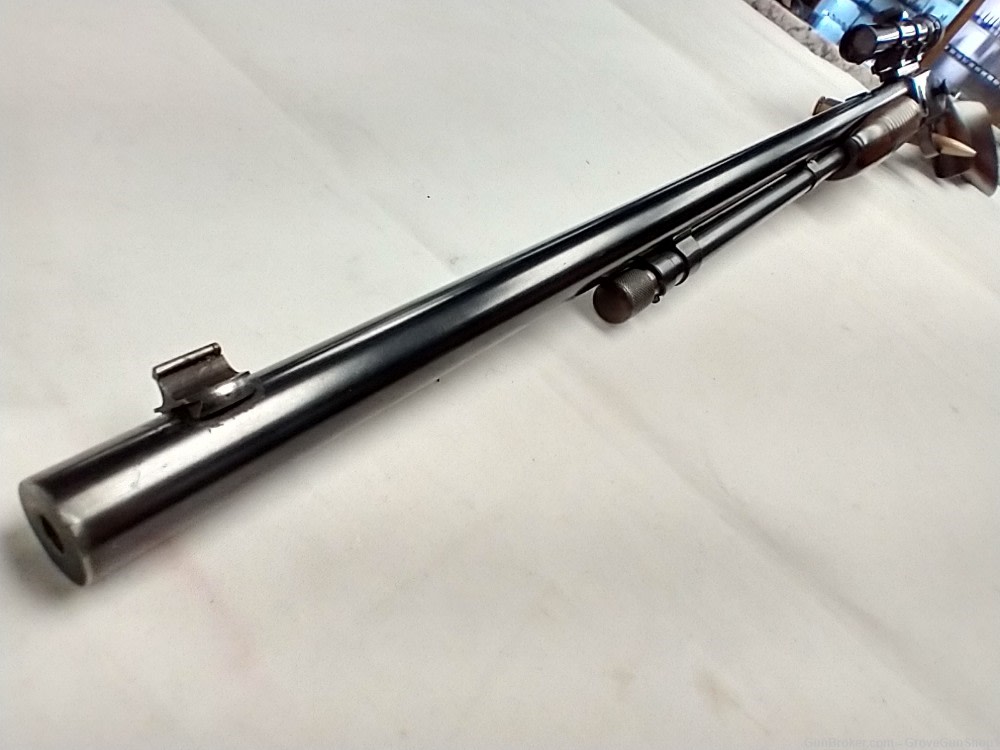 1933 Winchester Model 61 22S,L,LR 24" Pump-Action Rifle w/Weaver Scope-img-13