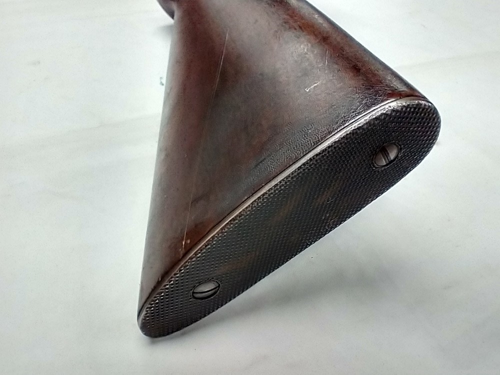 1933 Winchester Model 61 22S,L,LR 24" Pump-Action Rifle w/Weaver Scope-img-5