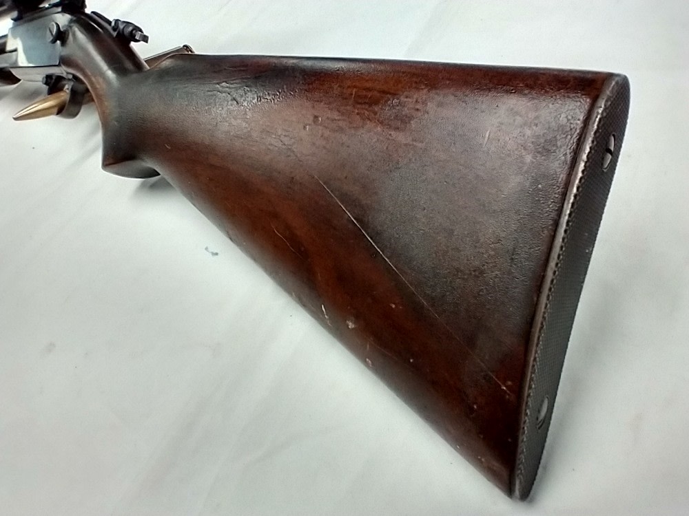 1933 Winchester Model 61 22S,L,LR 24" Pump-Action Rifle w/Weaver Scope-img-4