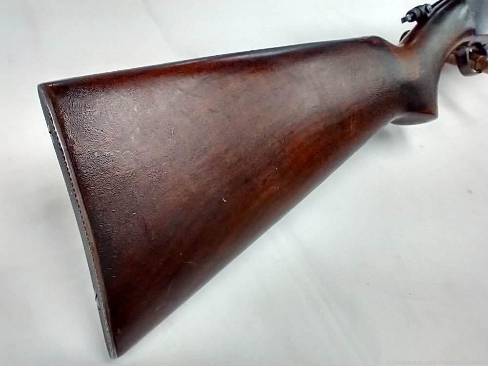 1933 Winchester Model 61 22S,L,LR 24" Pump-Action Rifle w/Weaver Scope-img-20