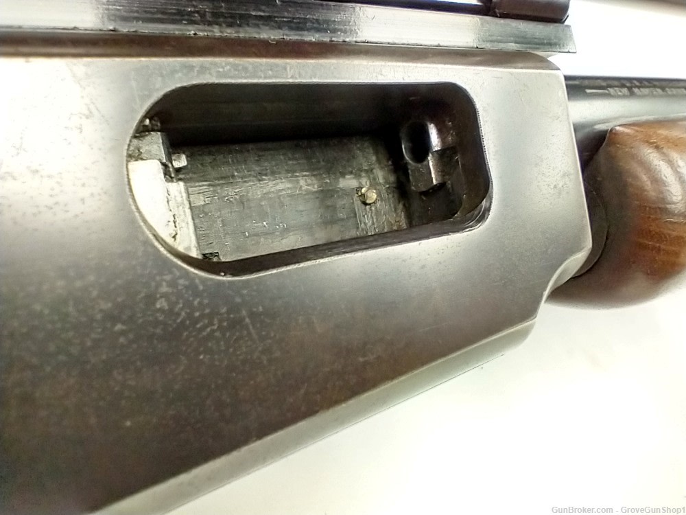 1933 Winchester Model 61 22S,L,LR 24" Pump-Action Rifle w/Weaver Scope-img-28