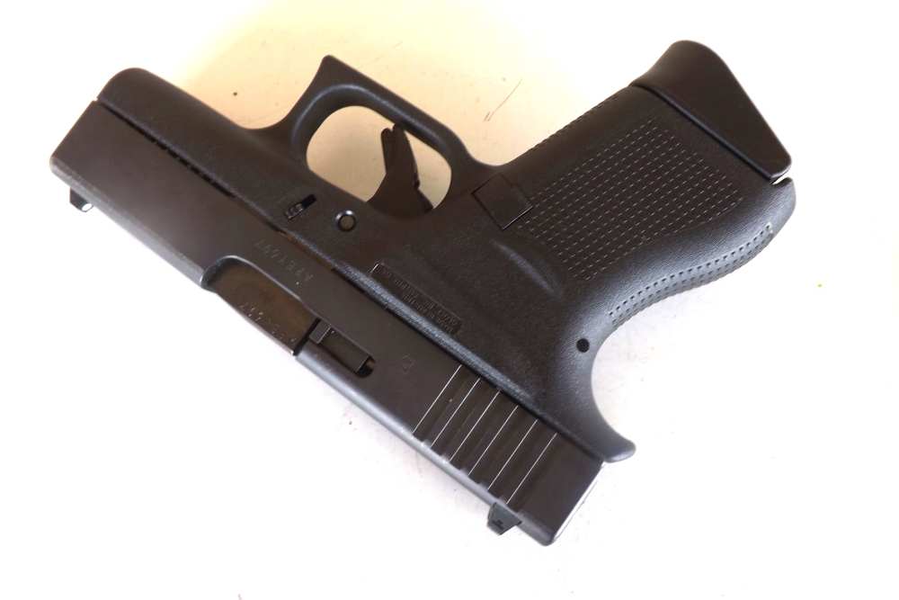 GLOCK MODEL 43 PISTOL CAL. 9MM 3" BARREL 2 MAGS. $.99 NO RESERVE!!-img-7