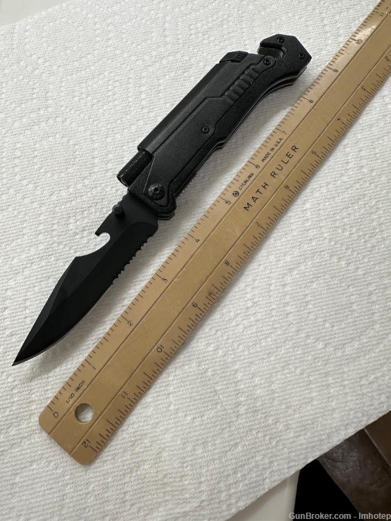 Three Tactical Rescue Knives-img-4