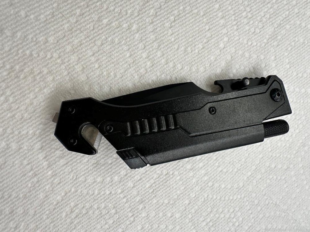 Three Tactical Rescue Knives-img-2