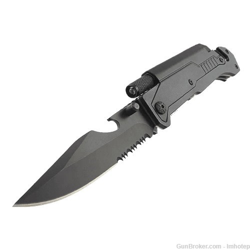 Three Tactical Rescue Knives-img-0