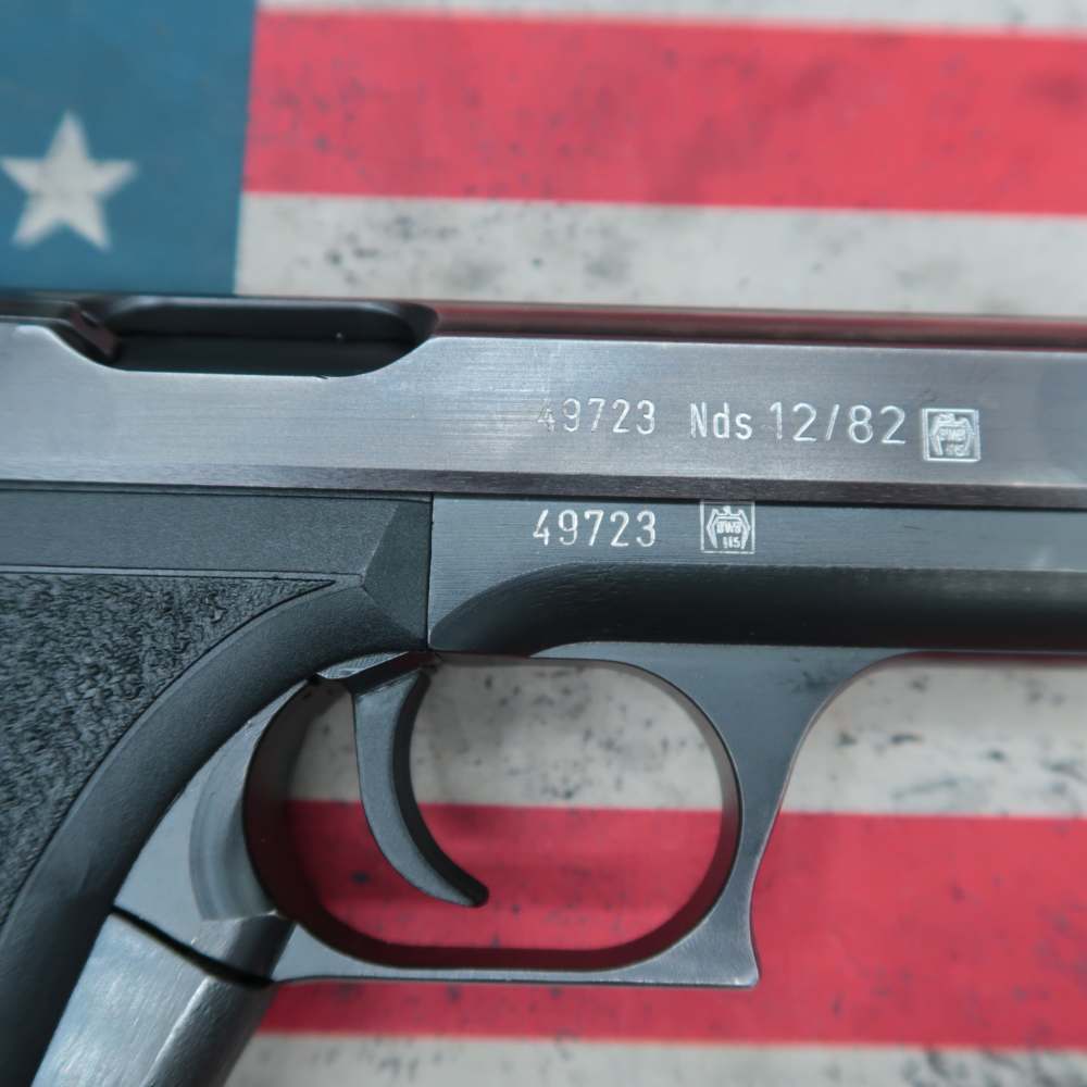 1982 Heckler & Koch P7 9mm Semi-Auto Pistol 4.25" 8+1 Box Police Trade-In-img-8