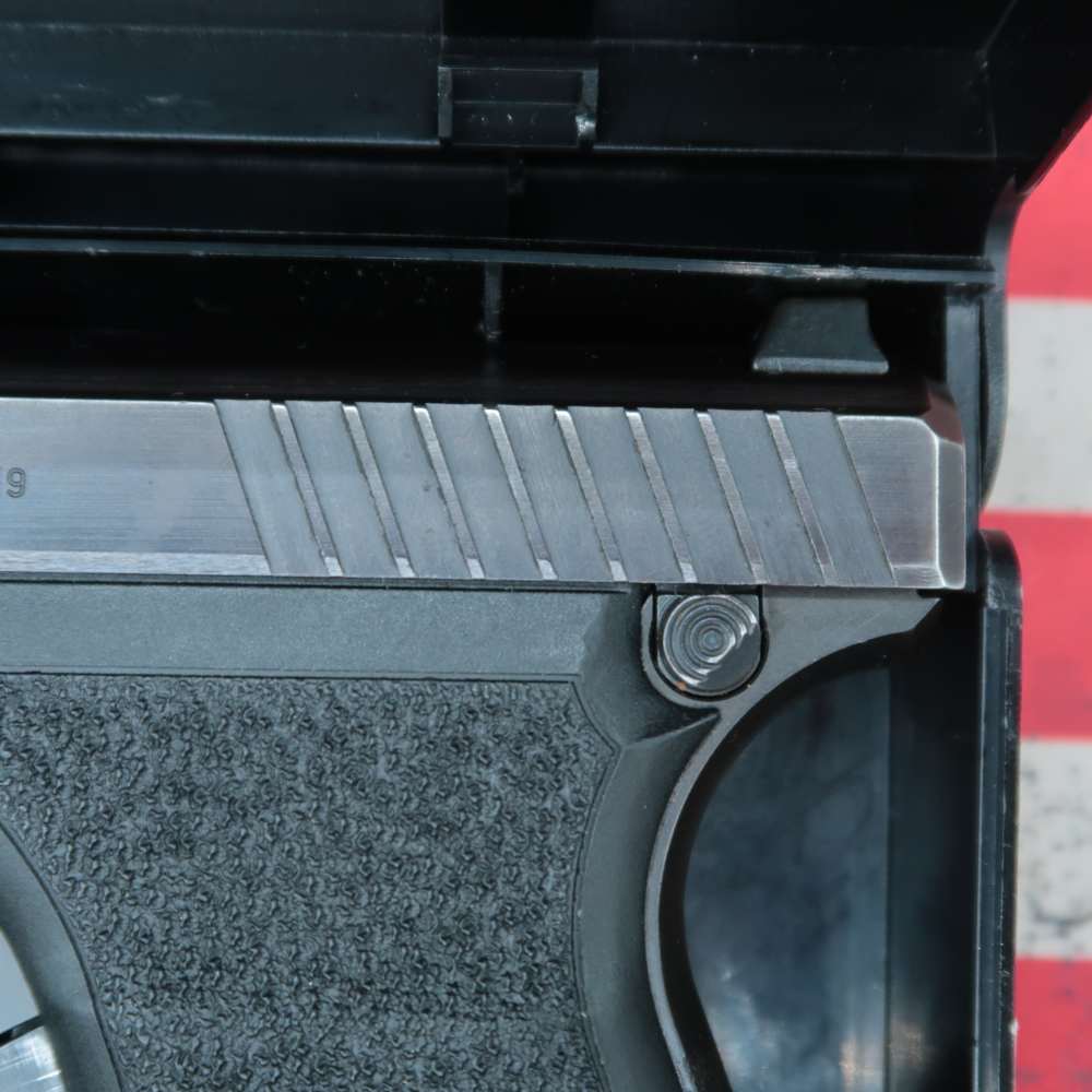 1982 Heckler & Koch P7 9mm Semi-Auto Pistol 4.25" 8+1 Box Police Trade-In-img-3