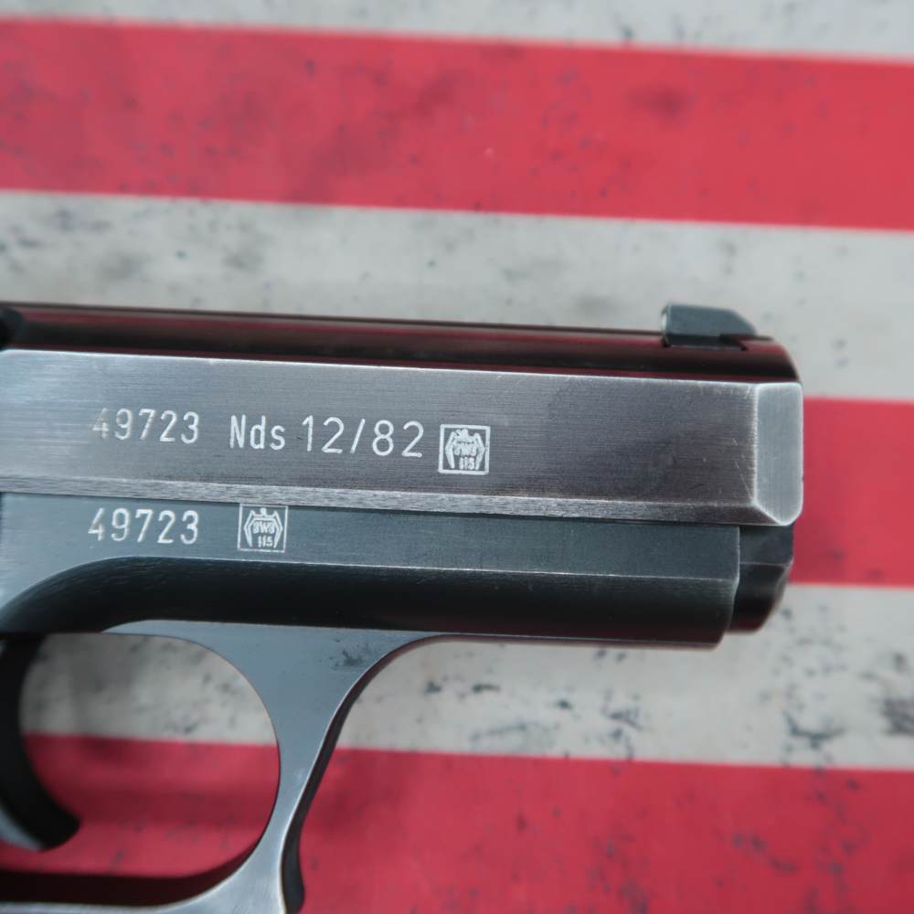 1982 Heckler & Koch P7 9mm Semi-Auto Pistol 4.25" 8+1 Box Police Trade-In-img-9