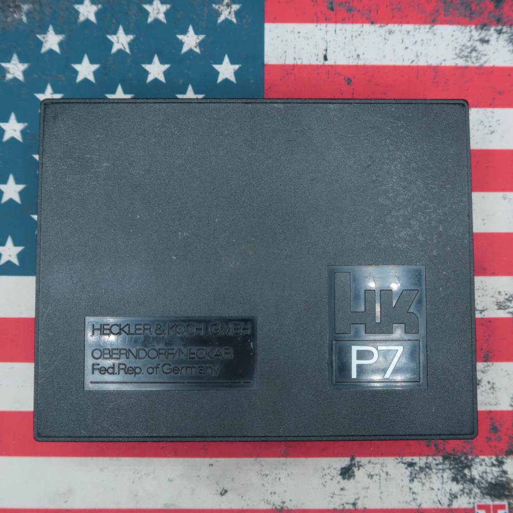 1982 Heckler & Koch P7 9mm Semi-Auto Pistol 4.25" 8+1 Box Police Trade-In-img-24