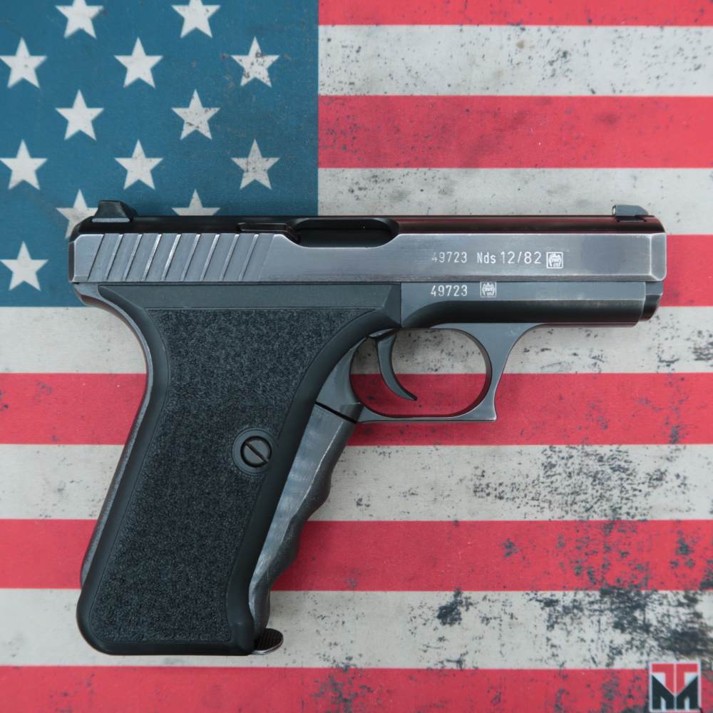 1982 Heckler & Koch P7 9mm Semi-Auto Pistol 4.25" 8+1 Box Police Trade-In-img-5