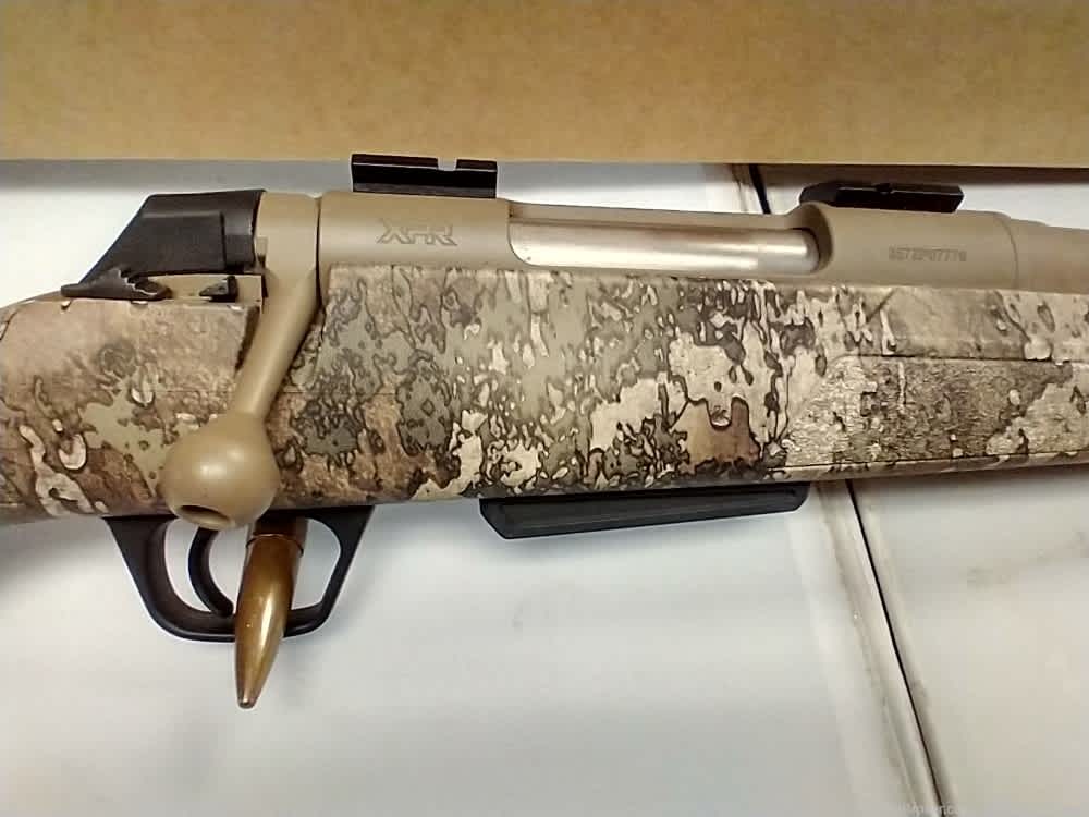 Winchester XPR Hunter 6.5CR 22" FDE True Timber Strata-img-3