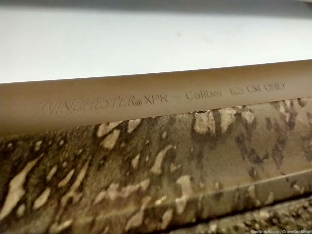 Winchester XPR Hunter 6.5CR 22" FDE True Timber Strata-img-18