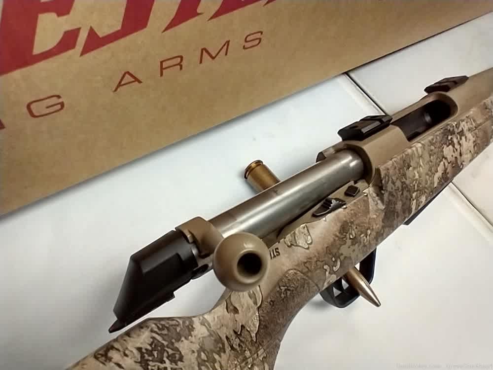 Winchester XPR Hunter 6.5CR 22" FDE True Timber Strata-img-10