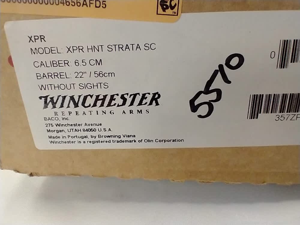 Winchester XPR Hunter 6.5CR 22" FDE True Timber Strata-img-22