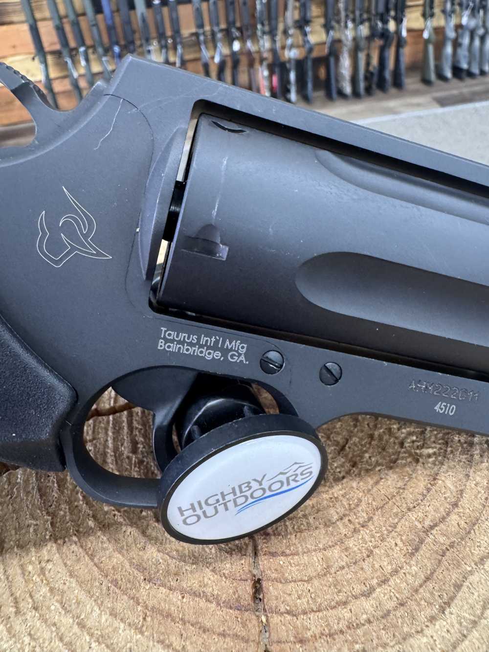 Taurus The Judge Magnum Revolver - 45 COLT/410, 3", 5 Rd-img-2