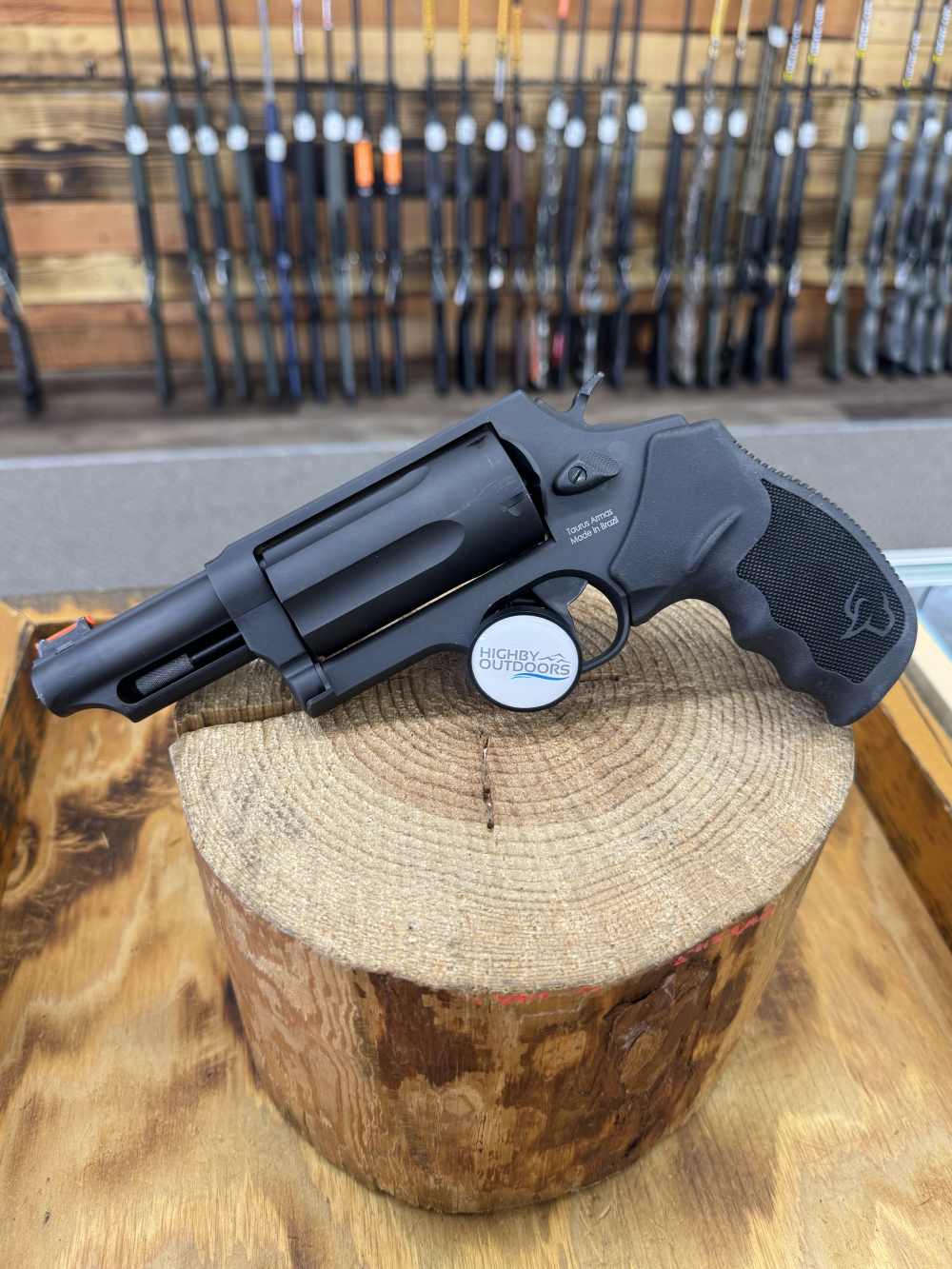 Taurus The Judge Magnum Revolver - 45 COLT/410, 3", 5 Rd-img-4