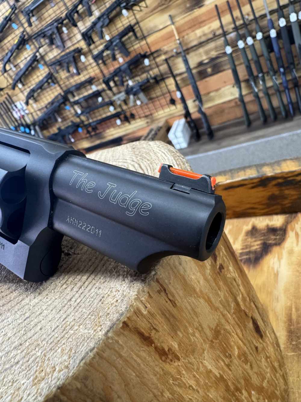 Taurus The Judge Magnum Revolver - 45 COLT/410, 3", 5 Rd-img-3