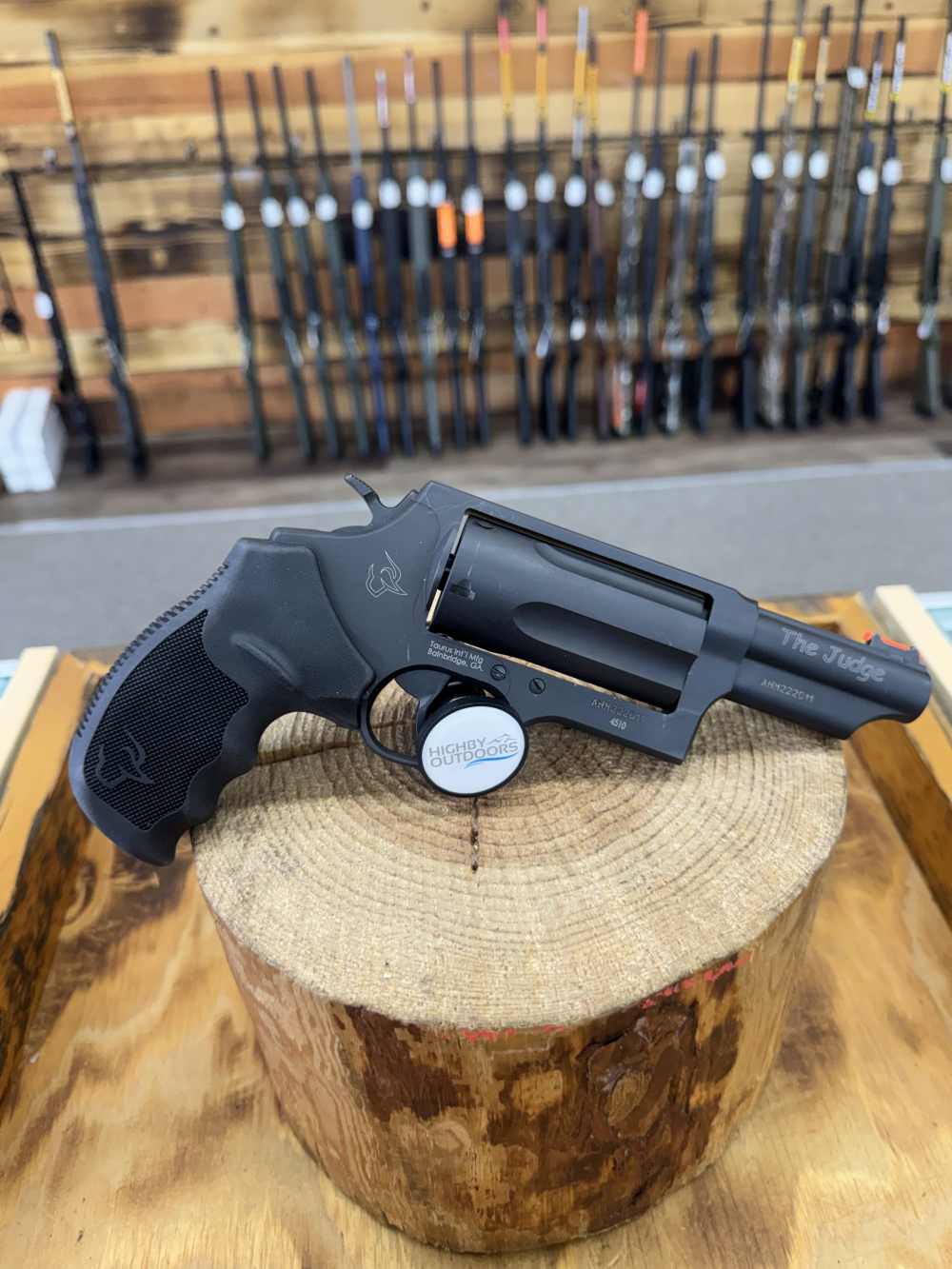 Taurus The Judge Magnum Revolver - 45 COLT/410, 3", 5 Rd-img-0
