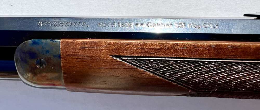 Winchester 1892 Trapper Deluxe Octagon Takedown Case Color .357 MAG  2026-img-25