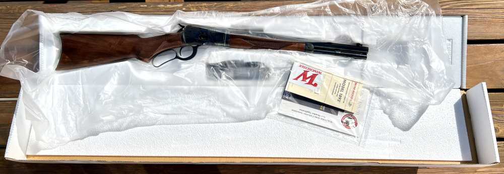 Winchester 1892 Trapper Deluxe Octagon Takedown Case Color .357 MAG  2026-img-32