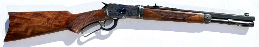 Winchester 1892 Trapper Deluxe Octagon Takedown Case Color .357 MAG  2026-img-2