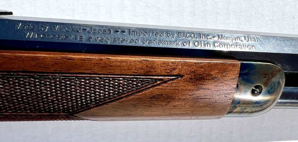 Winchester 1892 Trapper Deluxe Octagon Takedown Case Color .357 MAG  2026-img-10