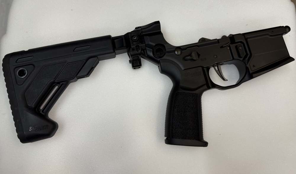Sig Sauer MCX Lower Receiver with Magazine Spear LT Virtus Rattler AR Ambi-img-1