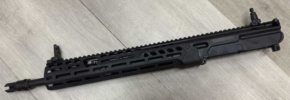 Sig Sauer MCX LT Patrol Complete Black Upper Receiver Virtus Spear 5.56x45-img-2