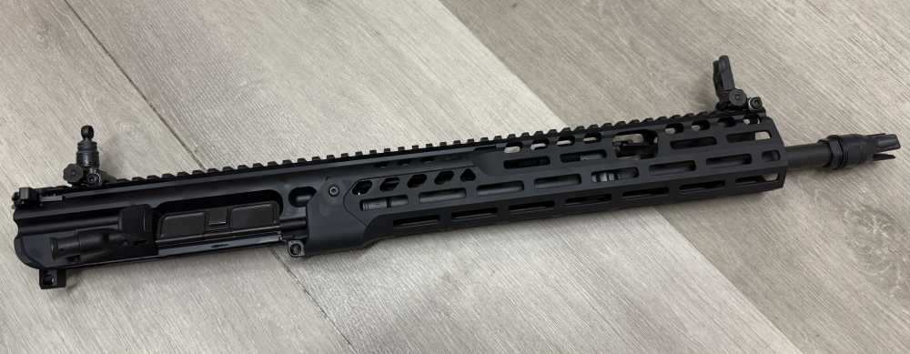Sig Sauer MCX LT Patrol Complete Black Upper Receiver Virtus Spear 5.56x45-img-1