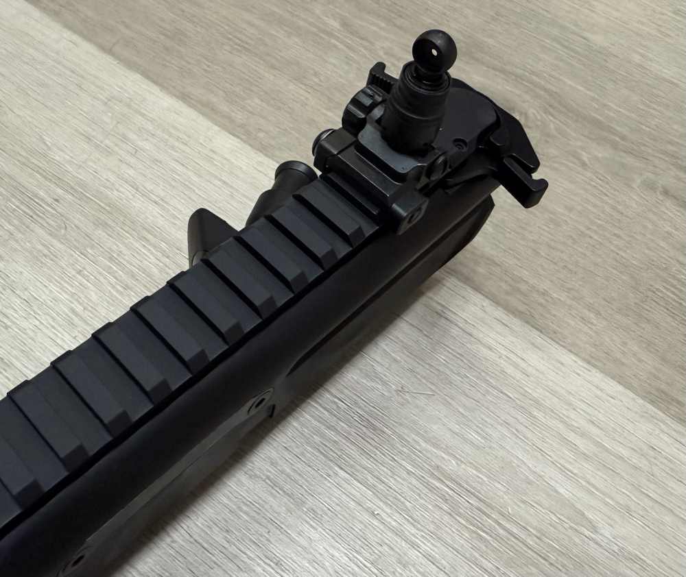 Sig Sauer MCX LT Patrol Complete Black Upper Receiver Virtus Spear 5.56x45-img-3
