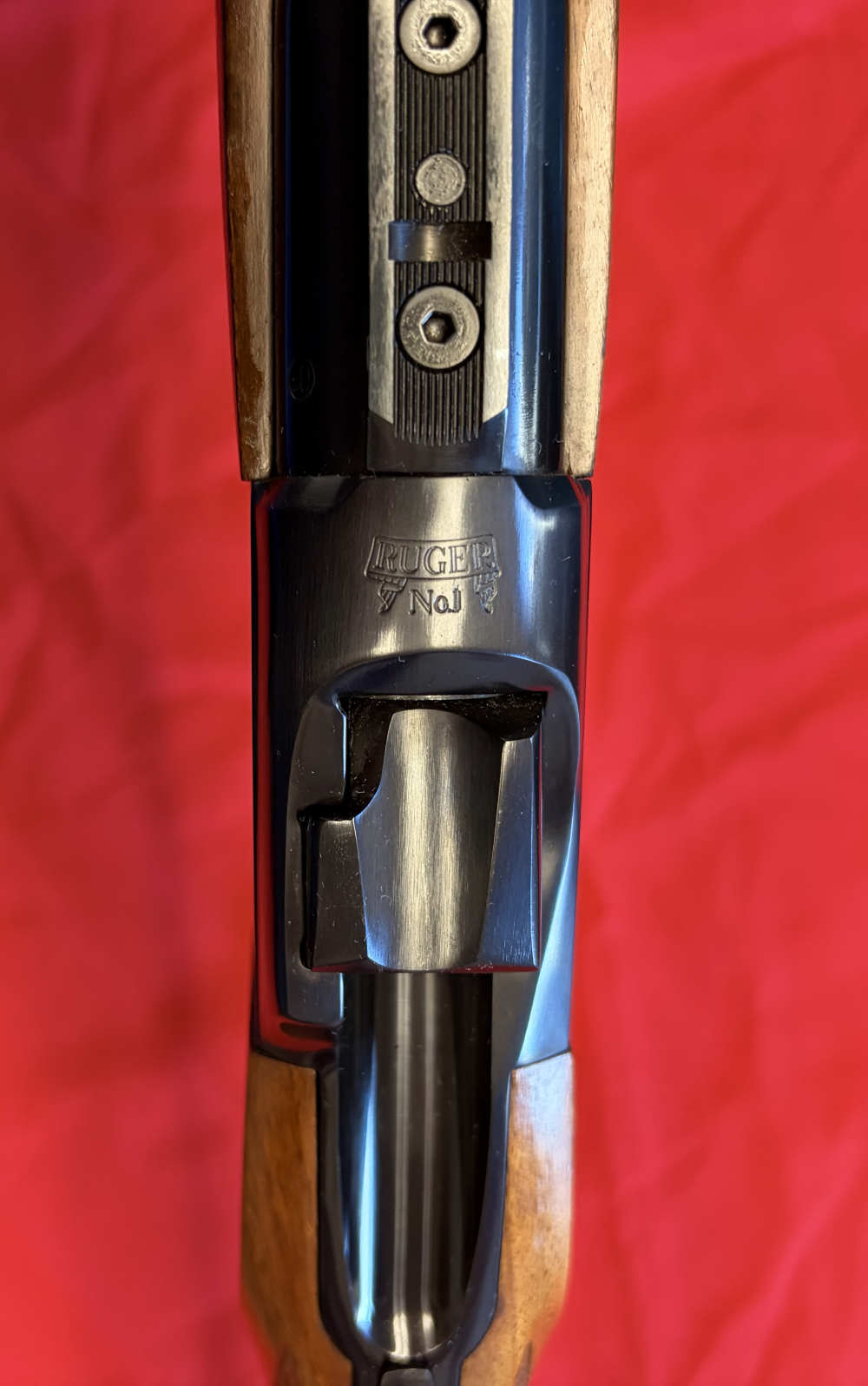 Ruger No. 1 .357 magnum CHP limited Edition #1 California Highway Patrol -img-24