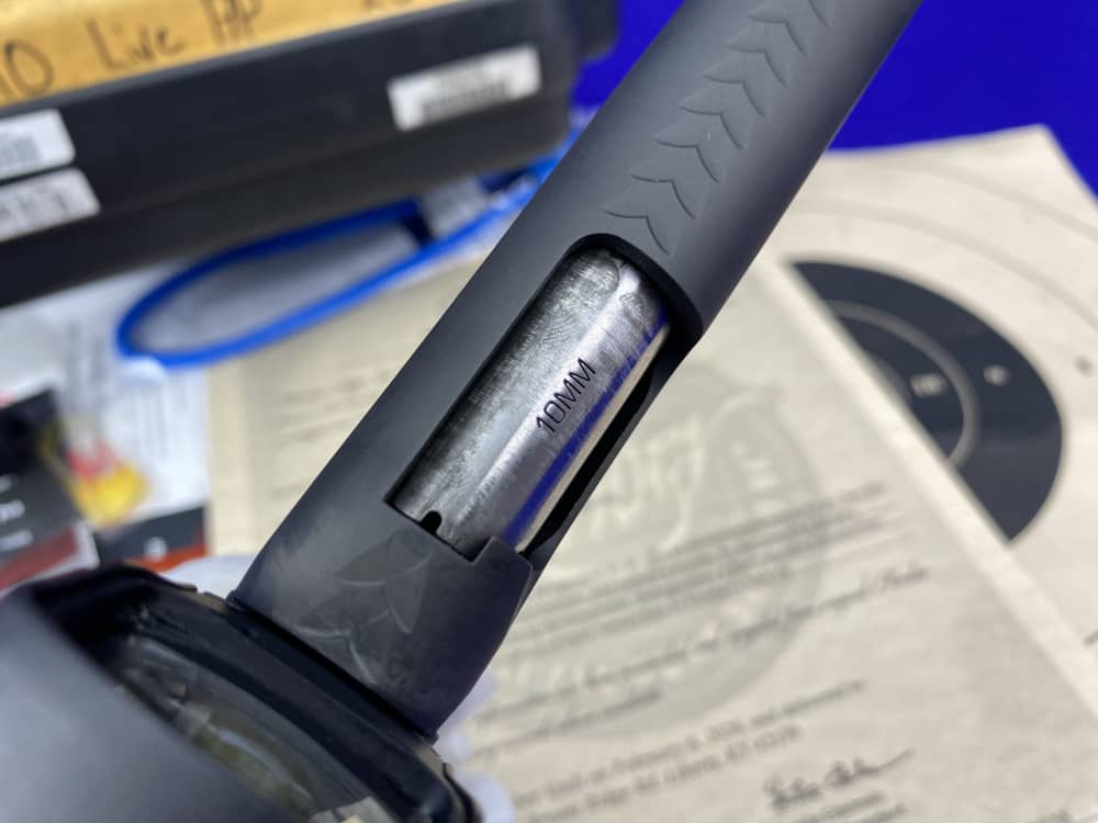 Kimber Super Jagare 10mm *KIMBER RETAINED FACTORY DEMO GUN* #K562556-img-31