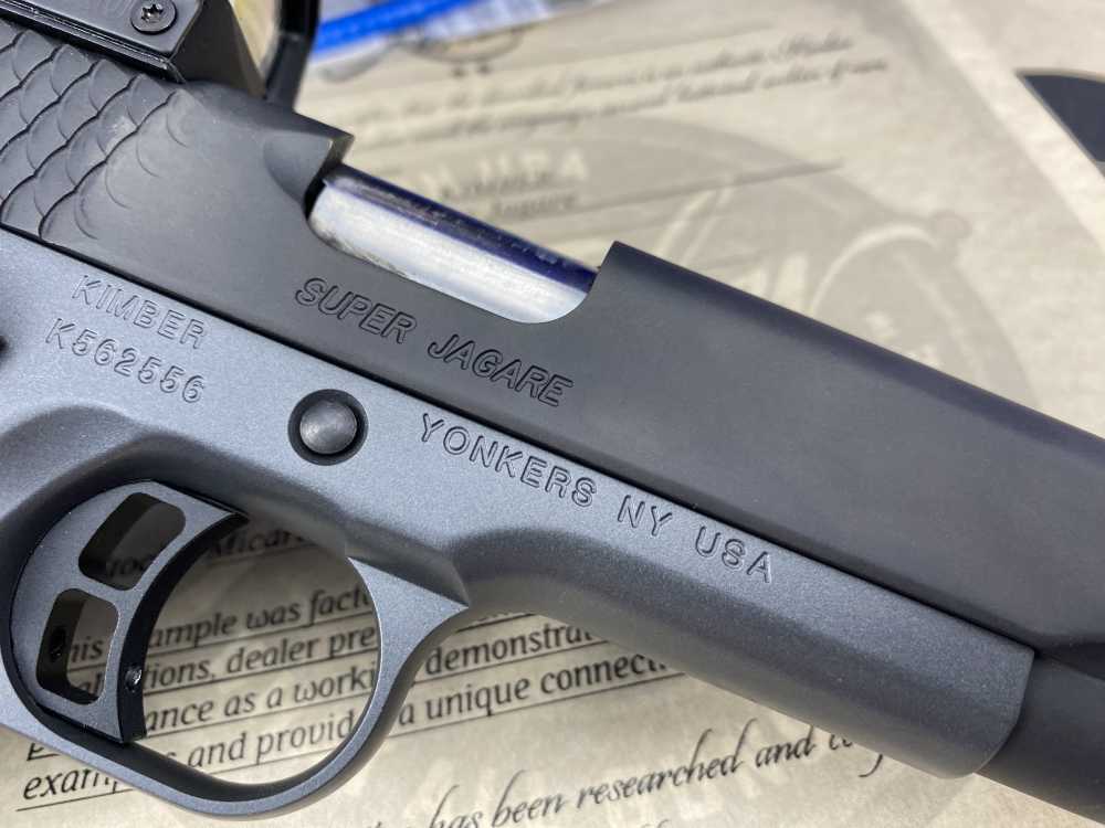 Kimber Super Jagare 10mm *KIMBER RETAINED FACTORY DEMO GUN* #K562556-img-21