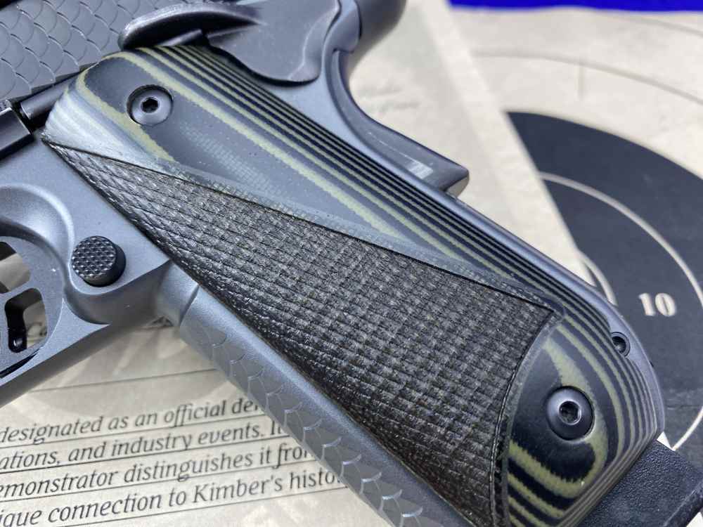 Kimber Super Jagare 10mm *KIMBER RETAINED FACTORY DEMO GUN* #K562556-img-5